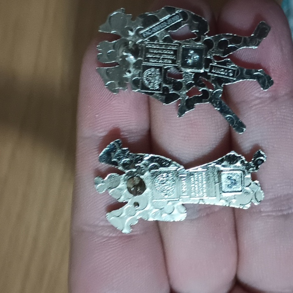 Disney Emperor's New Grove Angel And Devil Kronk Pins - Picture 2 of 5
